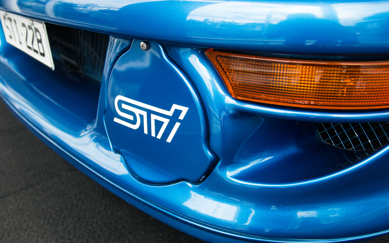 Illustration for article titled The Subaru Impreza 22B Was An Insane Monster That Could Never Happen Today